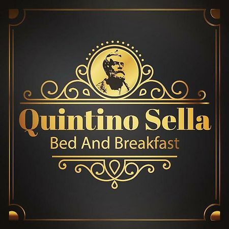 B&B Quintino Sella Iglesias Bagian luar foto