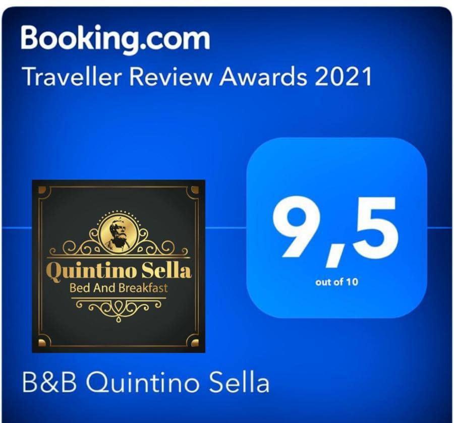 B&B Quintino Sella Iglesias Bagian luar foto