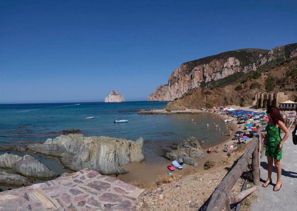 B&B Quintino Sella Iglesias Bagian luar foto