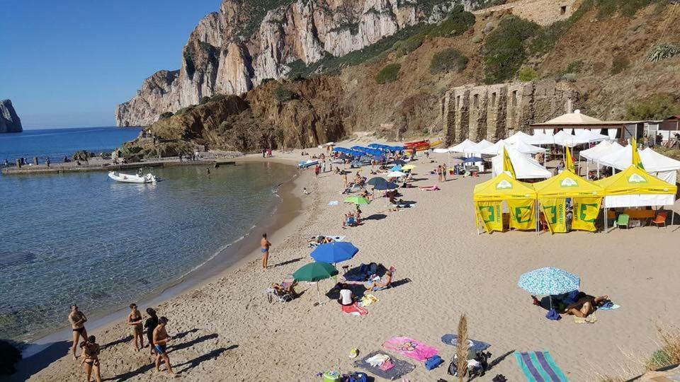 B&B Quintino Sella Iglesias Bagian luar foto